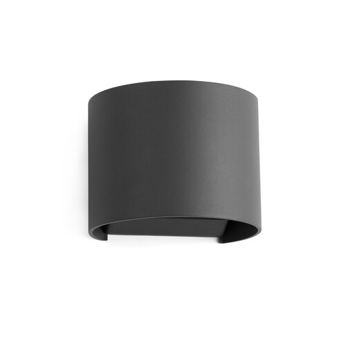 SUNSET APLIQUE GRIS OSCURO  LED 2x3W 3000K