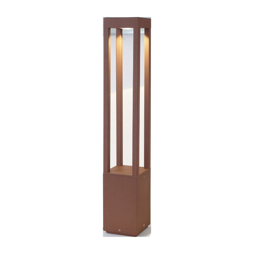 AGRA BALIZA MARRON LED 9W 3000K H650