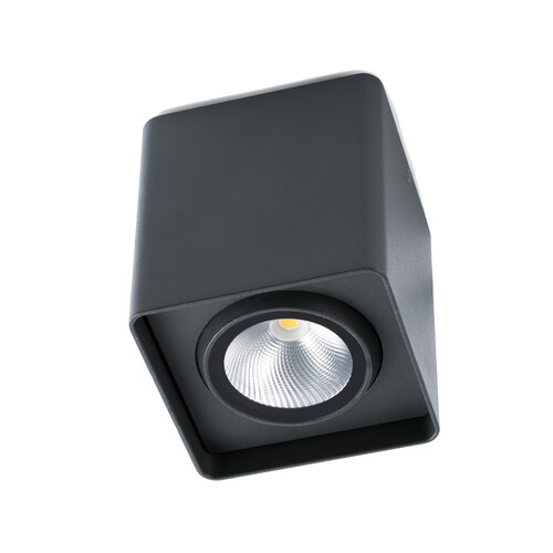 TAMI PLAFON GRIS OSCURO LED 9W 3000K 40°