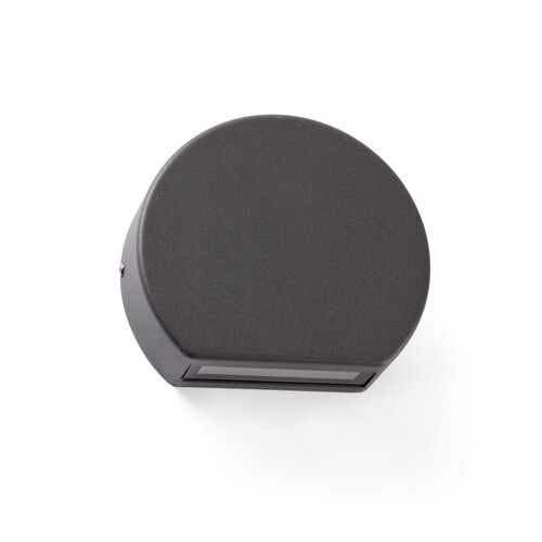 PILL APLIQUE GRIS OSCURO CREE LED 4W 3000K