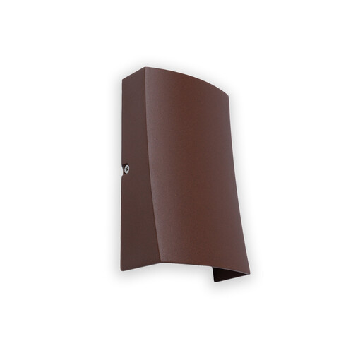 NAIROBI APLIQUE MARRON OXIDO 6W LED 3000K