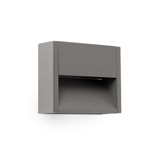 GRADA-1 APLIQUE GRIS OSCURO LED 3W 3000K