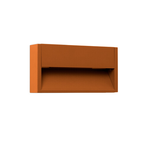 GRADA-2 APLIQUE MARRON OXIDO LED 6W 3000K