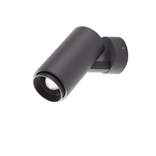 PLOM PROYECTOR GRIS OSCURO 8.5W 3000K 18°- 45°