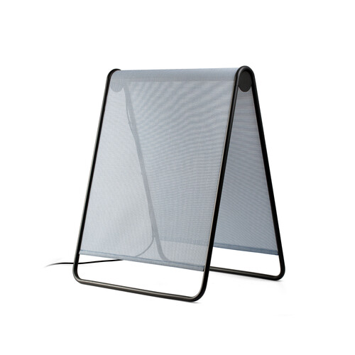 CADAQUES GRIS P/S LED 18W 3000K AZUL