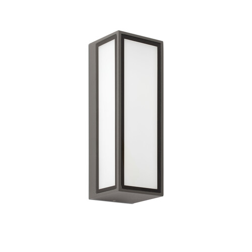PIVOT APLIQUE GRIS OSCURO LED 10W 3000K