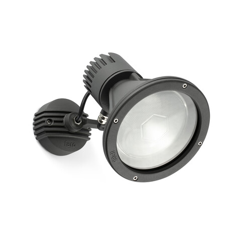 PROJECT 165 Lámpara proyector gris oscuro