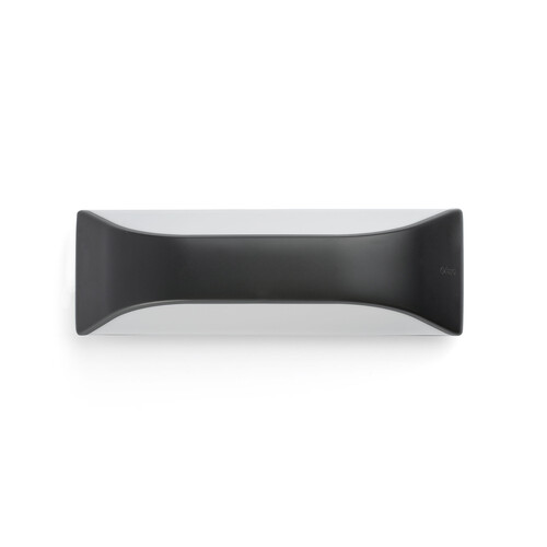 VIEW APLIQUE GRIS OSCURO E27 15W