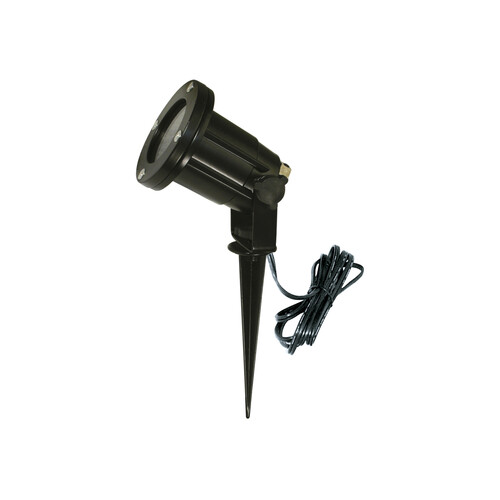 TONO ESTACA NEGRA EXTERIOR 1L GU10 50W