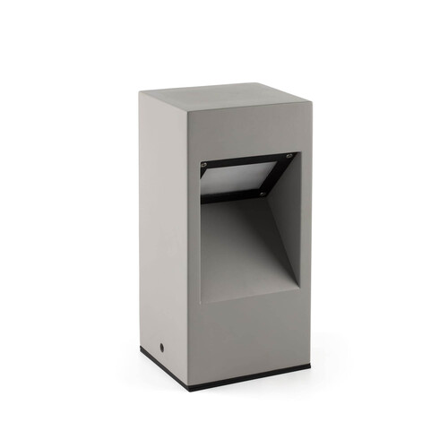 CAST BALIZA GRIS OSCURO CEMENTO  H300MM 10W