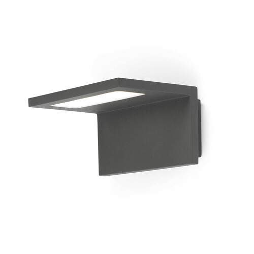 ELE APLIQUE GRIS OSCURO LED 6W 3000K