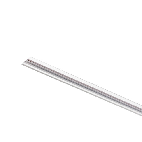 CARRIL TRIFASICO 1m BLANCO EMPOTRABLE- 7512-10-31