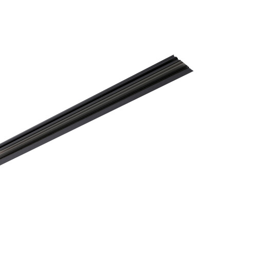 CARRIL TRIFASICO 2m NEGRO EMPOTRABLE