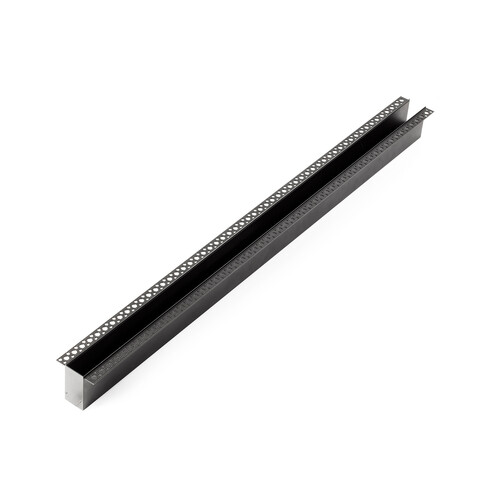 NESO CARRIL 2M EMPOTRADO NEGRO