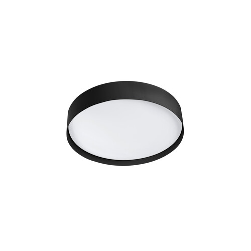 VUK PLAFON Ø37 NEGRO LED 40W 2700K