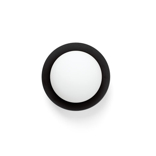 MAY PLAFON/APLIQUE NEGRO  LED 4W 2700K