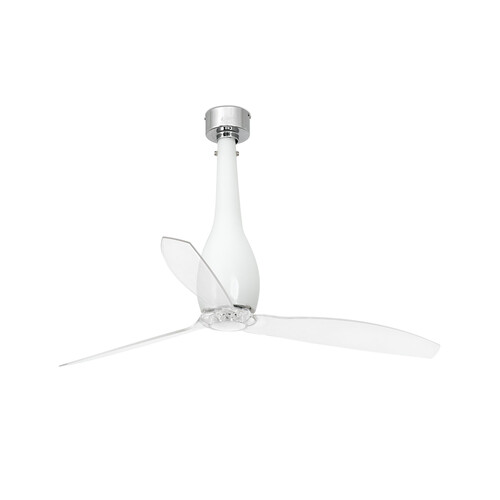 ETERFAN Ø1280 MM BLANCO BRILLO PALAS TRANSPARENTE