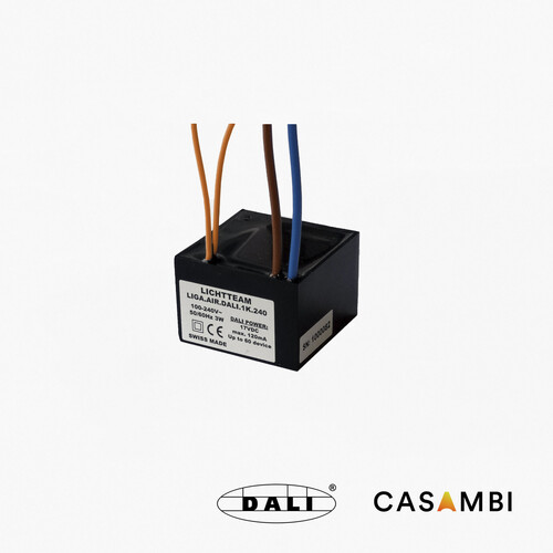 CONVERTIDOR DE CASAMBI A DALI