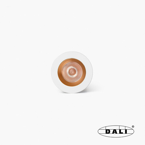 UNO DOWN 8W BL-OR 11° 3000K CRI90 DALI