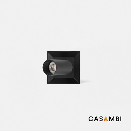 PODIUM MODULO PROY. NEGRO 15° 3000K CRI97 CASAMBI