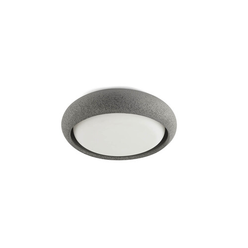ANGA 240 PLAFON GRIS OSCURO LED 18W 2700K