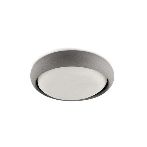 ANGA 295 PLAFON LED 24W GRIS OSCURO 2700K