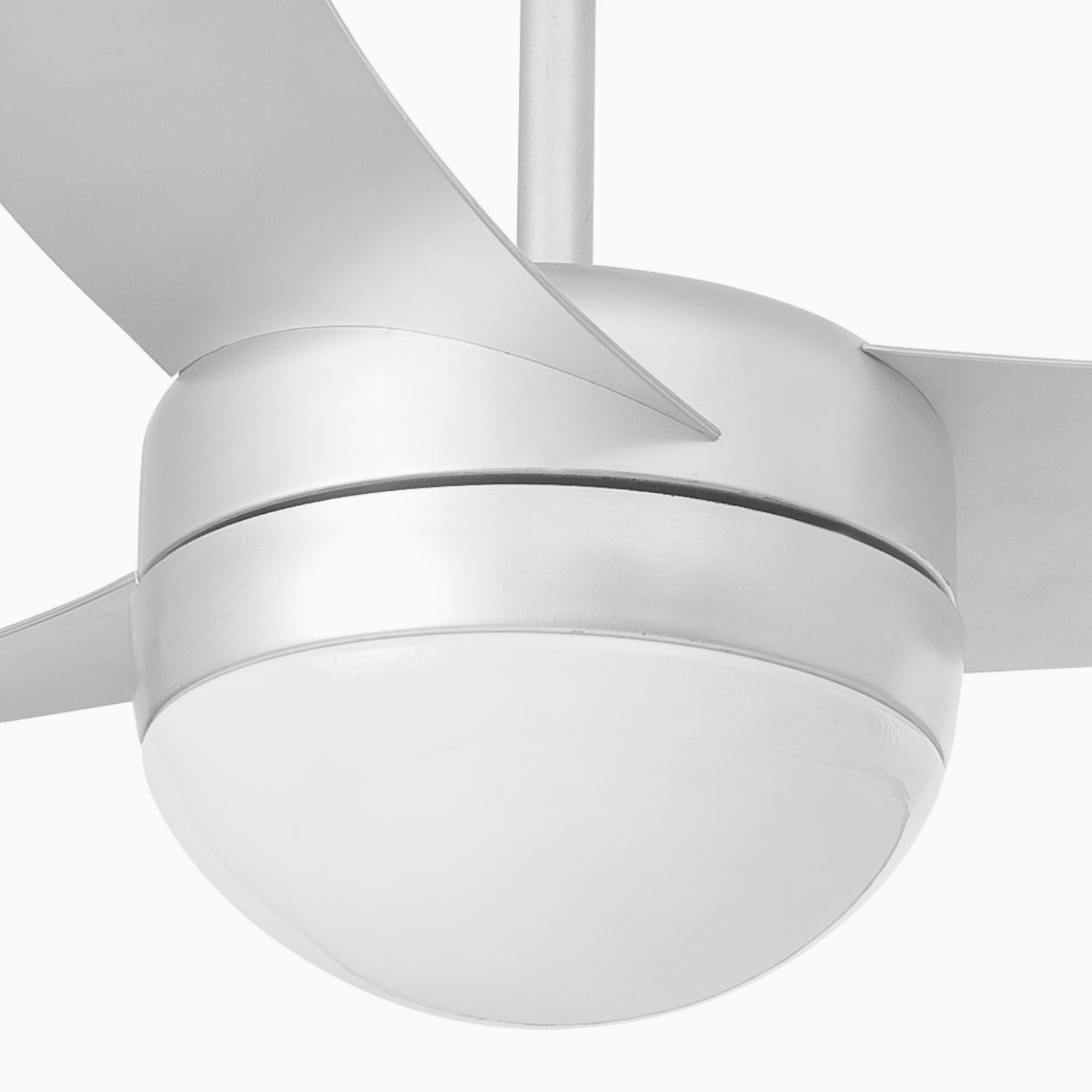 Ciling Fan Color EASY S Grey fan E27