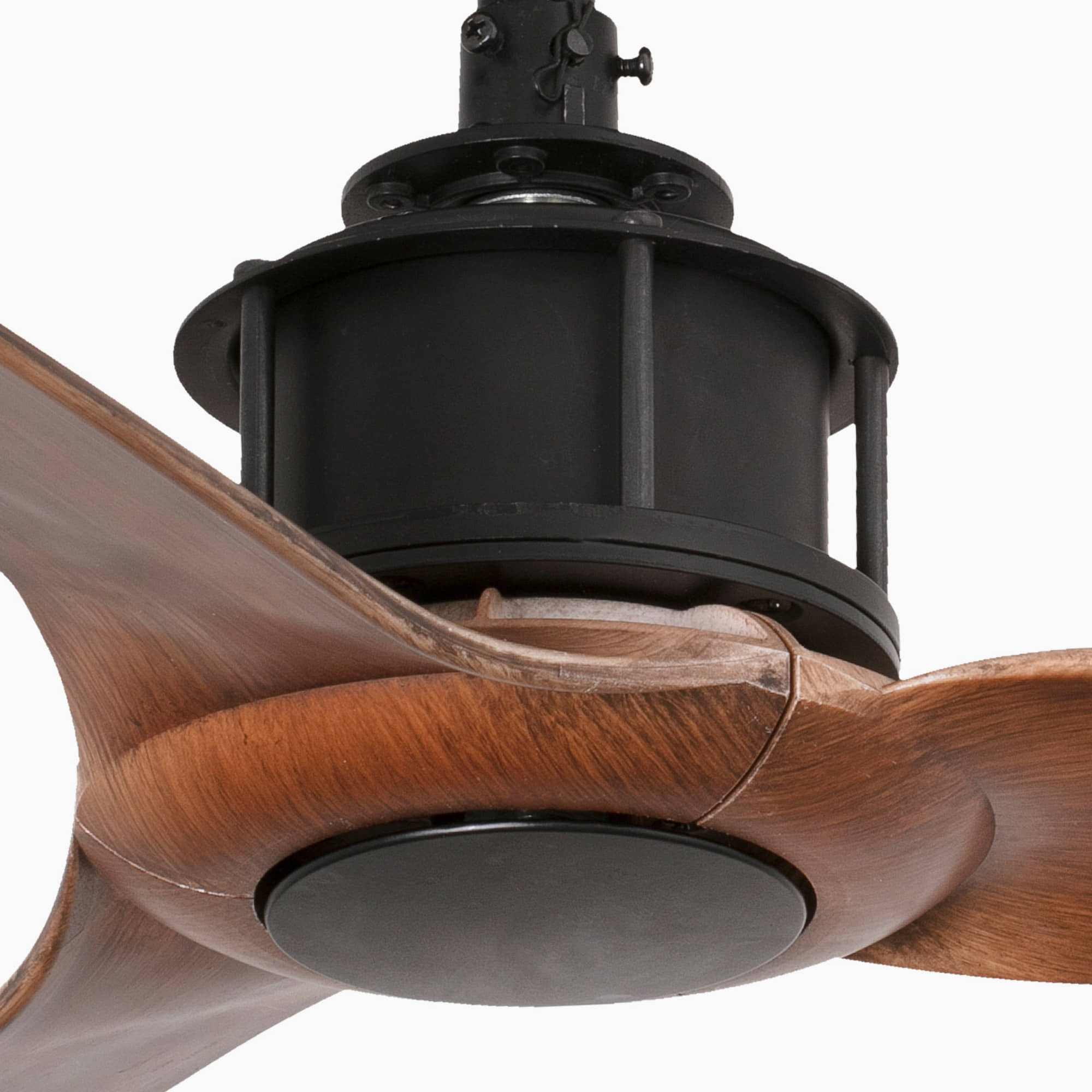 JUST FAN Deckenventilator Ø 128 Cm – 6 Geschwindigkeiten, Mit Fernbedienung, Sommer/Winter-Funktion