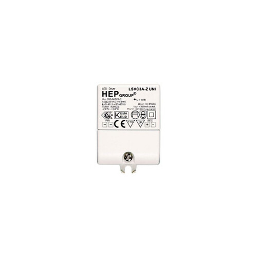 DRIVER 3-6W 500mA DC 6-1V UNI