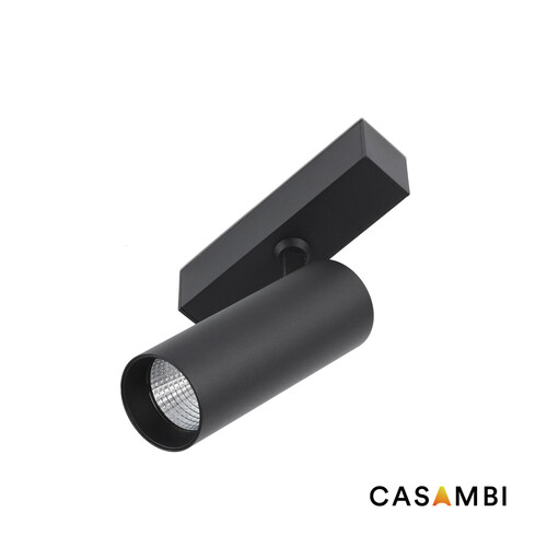 NESO HOLE-10W 3000K 18 GRADOS NEGRO CASAMBI