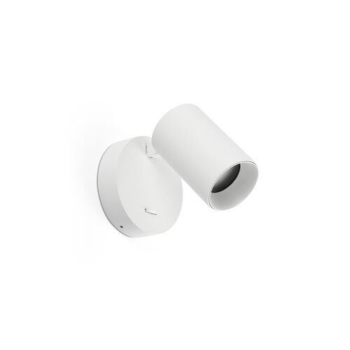 STAN APLIQUE BLANCO CON INTERRUPTOR 1XGU10