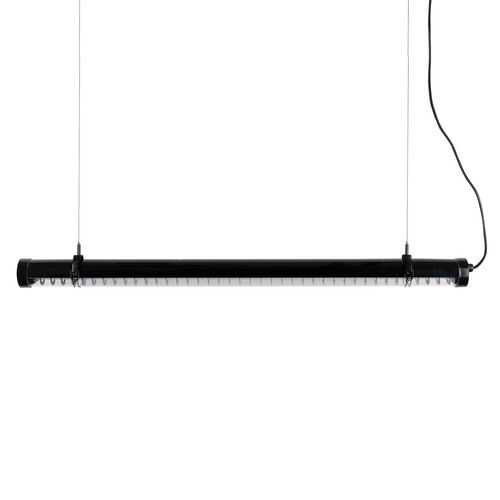 SCUBA 1200 LOUVER COLGANTE NEGRO 36W 2700K 110V