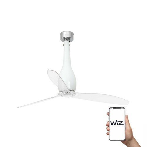 ETERFAN Ø1280MM BBRILLO PALAS TRANSPARENTE WIZ