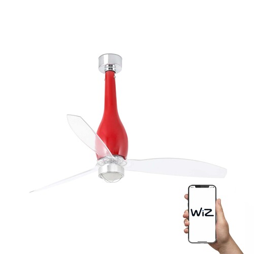 ETERFAN Ø1280MM RB PALAS TRANS 17W 3000K WIZ