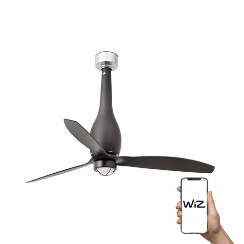 ETERFAN Ø1280MM NM PALAS NEGRAS 17W 3000K WIZ