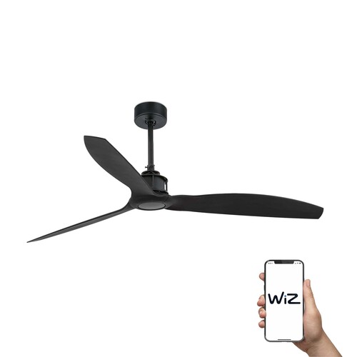 JUST FAN M Ø1280MM NEGRO 3 PALAS NEGRAS WIZ