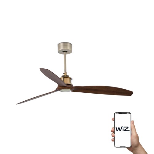 JUST FAN M Ø1280MM ORO VIEJO 3 PALAS WIZ