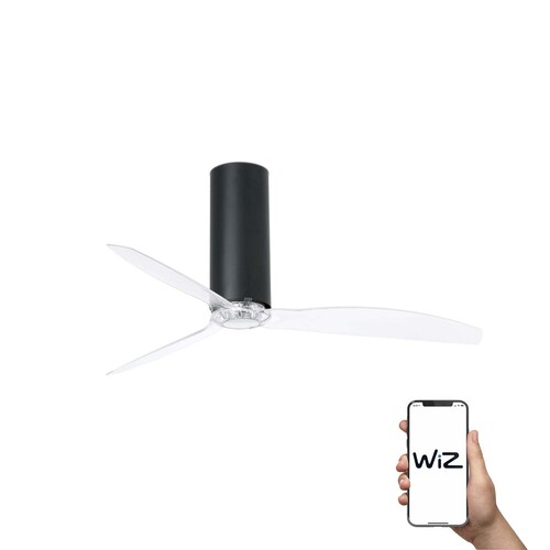 TUBE FAN Ø1280MM NEGRO MATE 3 PALAS WIZ