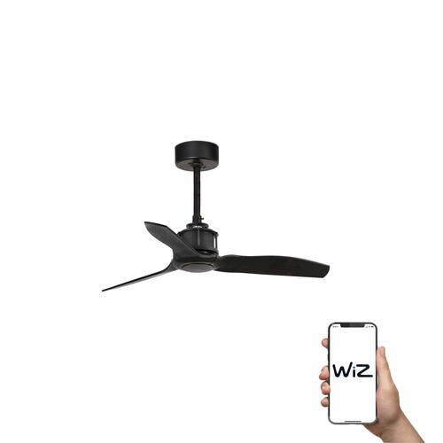 JUST FAN S Ø810MM NEGRO PALAS NEGRAS WIZ