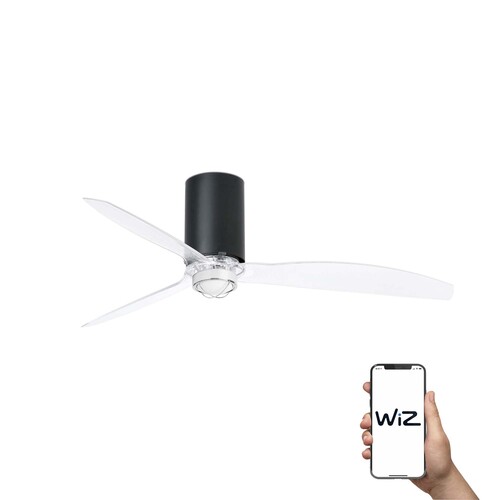 MINI TUBE FAN Ø1280MM NM 3 PALAS 17W 3000K WIZ
