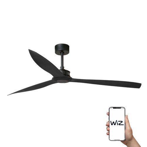 JUST FAN XL Ø1780mm NEGRO PALAS NEGRAS WIZ