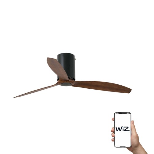 MINI TUBE FAN Ø1280MM NM 3 PALAS MADERA WIZ