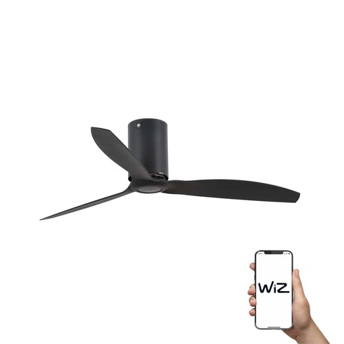 MINI TUBE FAN Ø1280MM NM 3 PALAS NEGRAS WIZ