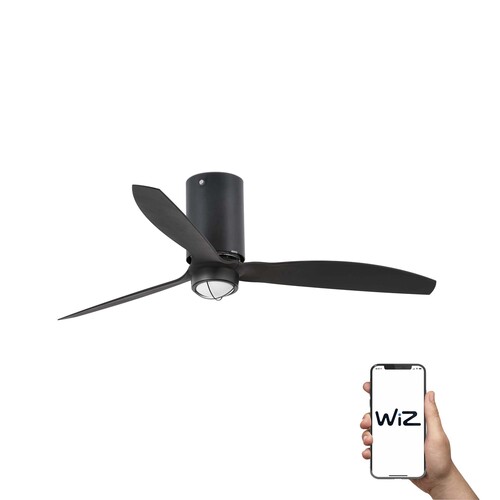 MINI TUBE FAN Ø1280MM NM PALAS NEG 17W 3000K WIZ