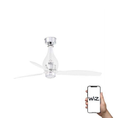MINI ETERFAN Ø1280MM CRISTAL PALAS 17W 3000K WIZ