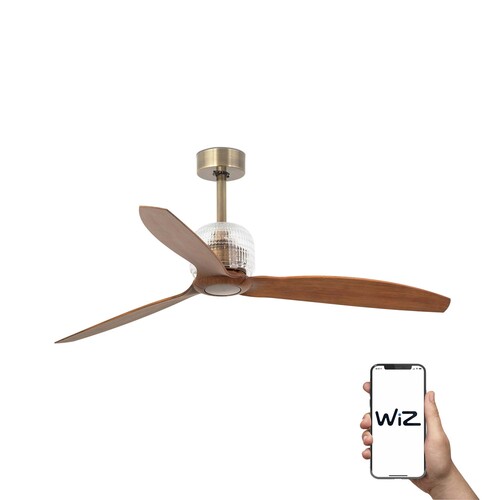 DECO FAN Ø1280MM ORO VIEJO 3 PALAS WIZ
