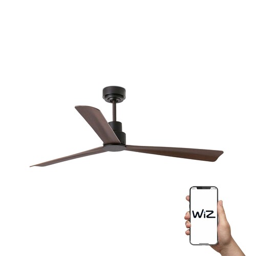 NASSAU Ø128MM MARRON 3 PALAS WIZ