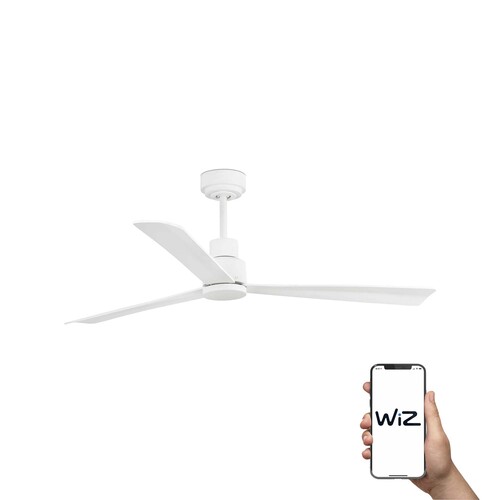 NASSAU Ø128MM BLANCO 3 PALAS WIZ