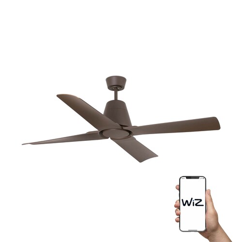 TYPHOON Ø1300MMMARRON 4 PALAS IP44 WIZ