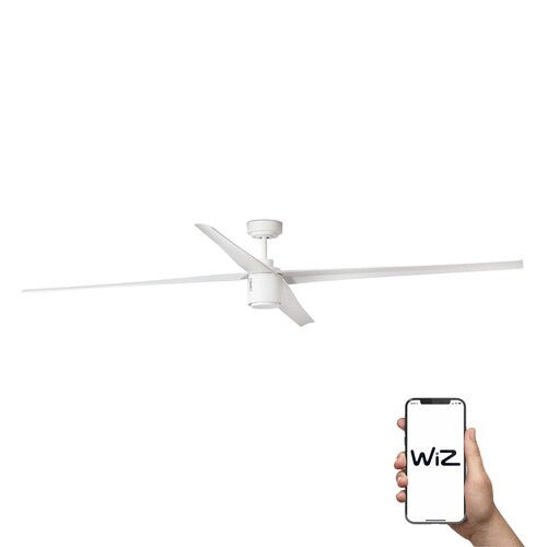 ATTOS XXL Ø2130MM BLANCO 4P LED 20W 3000K WIZ